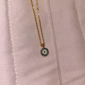 Swarovski Evil Eye Necklace